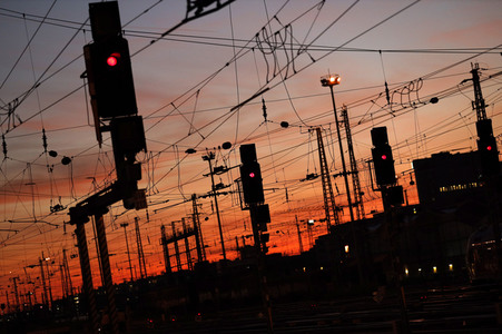 Symbolfoto Streckennetz