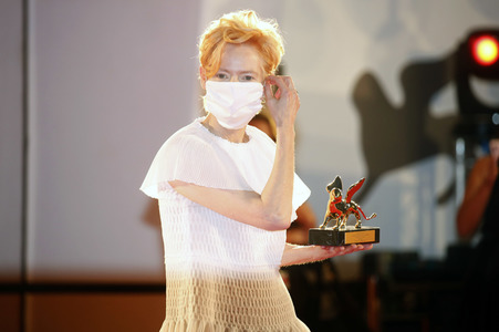 Lifetime Achievement Award für Tilda Swinton, Internationale Filmfestspiele von Venedig 2020
