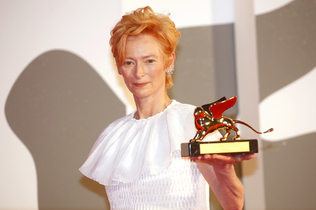 Lifetime Achievement Award für Tilda Swinton, Internationale Filmfestspiele von Venedig 2020