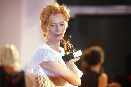 Lifetime Achievement Award für Tilda Swinton, Internationale Filmfestspiele von Venedig 2020