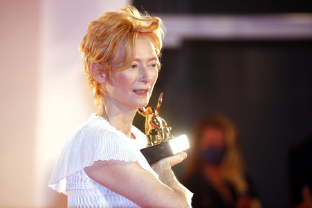 Lifetime Achievement Award für Tilda Swinton, Internationale Filmfestspiele von Venedig 2020