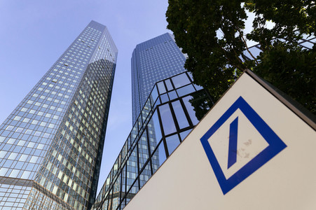 Symbolfoto Deutsche Bank