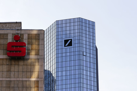Symbolfoto Deutsche Bank