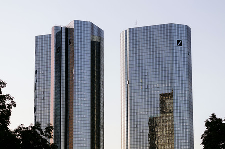 Symbolfoto Deutsche Bank