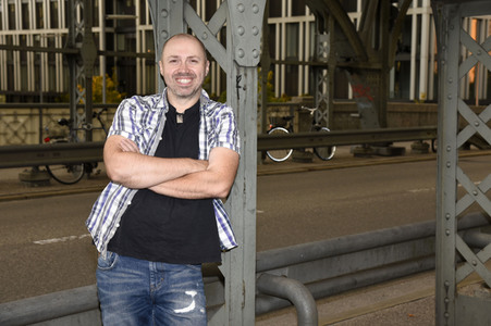 Fotoshooting mit Adam Jaskolka in München