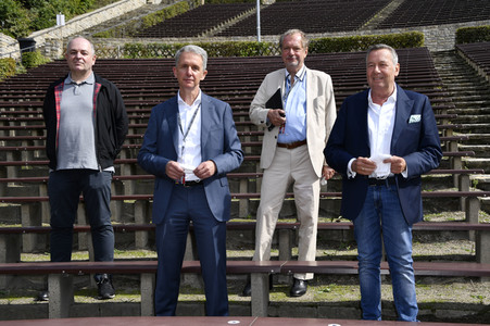 Pressekonferenz 'Back to Live' in Berlin