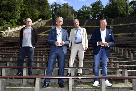 Pressekonferenz 'Back to Live' in Berlin