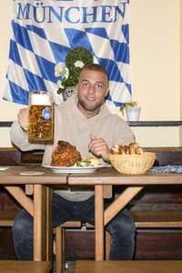 Fototermin mit Filip Pavlovic in Hamburg