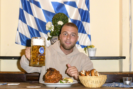Fototermin mit Filip Pavlovic in Hamburg