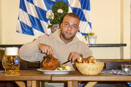 Fototermin mit Filip Pavlovic in Hamburg