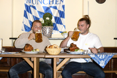 Fototermin mit Filip Pavlovic in Hamburg