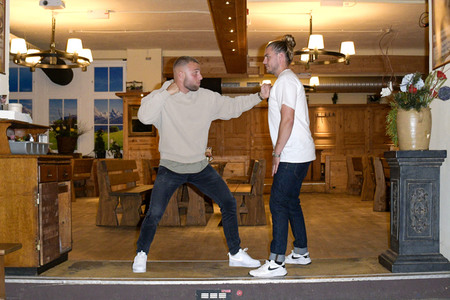 Fototermin mit Filip Pavlovic in Hamburg