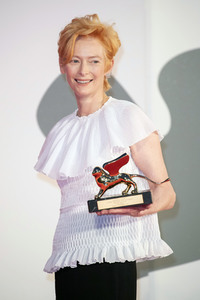Lifetime Achievement Award für Tilda Swinton, Internationale Filmfestspiele von Venedig 2020