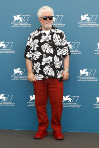 Photocall 'The Human Voice', Internationale Filmfestspiele von Venedig 2020