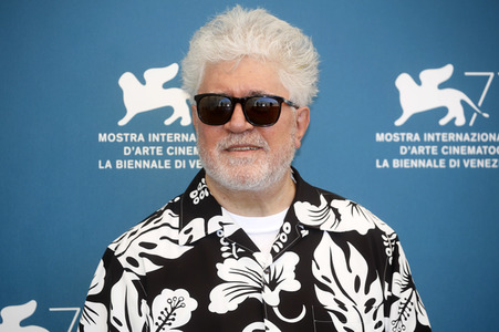 Photocall 'The Human Voice', Internationale Filmfestspiele von Venedig 2020