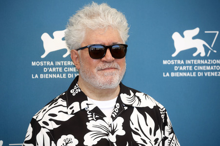 Photocall 'The Human Voice', Internationale Filmfestspiele von Venedig 2020