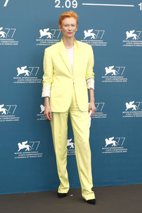 Photocall 'The Human Voice', Internationale Filmfestspiele von Venedig 2020