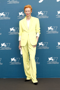 Photocall 'The Human Voice', Internationale Filmfestspiele von Venedig 2020