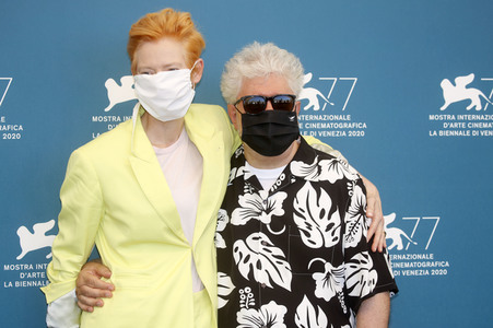Photocall 'The Human Voice', Internationale Filmfestspiele von Venedig 2020