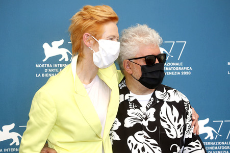 Photocall 'The Human Voice', Internationale Filmfestspiele von Venedig 2020