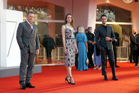 Filmpremiere 'Amants', Internationale Filmfestspiele von Venedig 2020