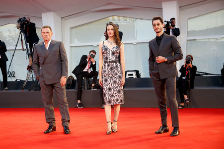 Filmpremiere 'Amants', Internationale Filmfestspiele von Venedig 2020