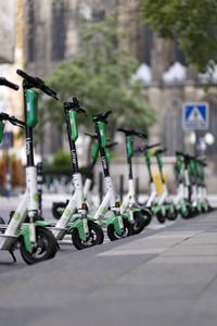 Symbolfoto E-Scooter