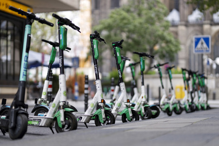 Symbolfoto E-Scooter