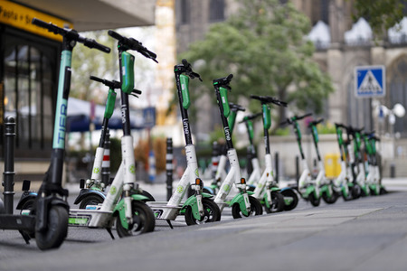 Symbolfoto E-Scooter