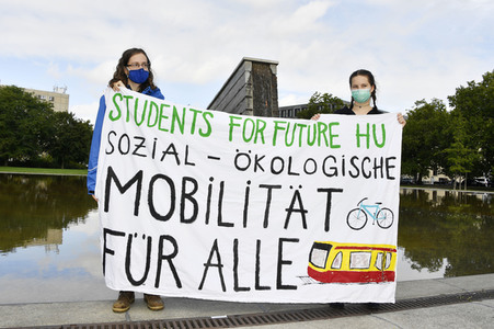 Fridays for Future Kundgebung in Berlin
