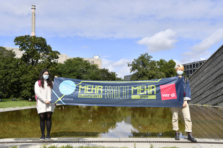 Fridays for Future Kundgebung in Berlin