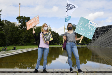 Fridays for Future Kundgebung in Berlin