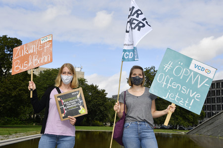 Fridays for Future Kundgebung in Berlin