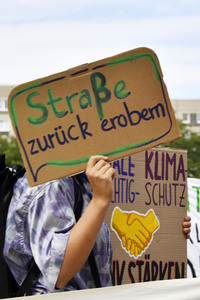 Fridays for Future Kundgebung in Berlin