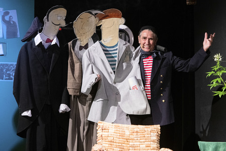 Musikalische Lesung 'Gartengeflüster - Text miez Musik' in Dresden