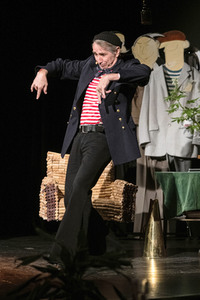 Musikalische Lesung 'Gartengeflüster - Text miez Musik' in Dresden