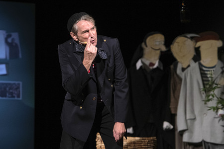 Musikalische Lesung 'Gartengeflüster - Text miez Musik' in Dresden