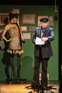 Musikalische Lesung 'Gartengeflüster - Text miez Musik' in Dresden