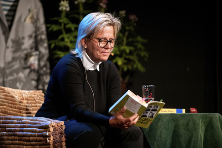 Musikalische Lesung 'Gartengeflüster - Text miez Musik' in Dresden