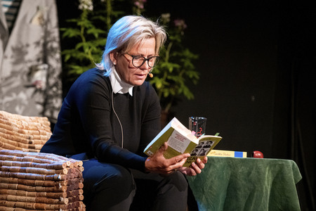 Musikalische Lesung 'Gartengeflüster - Text miez Musik' in Dresden