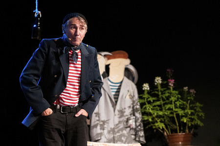 Musikalische Lesung 'Gartengeflüster - Text miez Musik' in Dresden