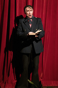 Musikalische Lesung 'Gartengeflüster - Text miez Musik' in Dresden