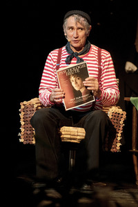 Musikalische Lesung 'Gartengeflüster - Text miez Musik' in Dresden