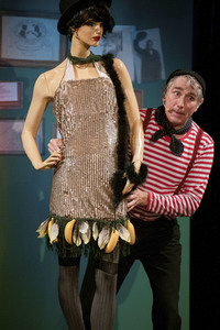 Musikalische Lesung 'Gartengeflüster - Text miez Musik' in Dresden