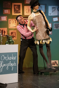 Musikalische Lesung 'Gartengeflüster - Text miez Musik' in Dresden