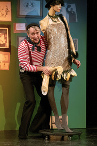 Musikalische Lesung 'Gartengeflüster - Text miez Musik' in Dresden