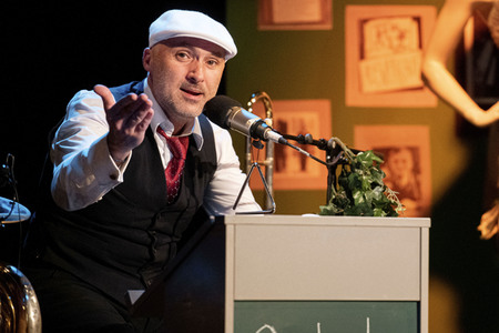 Musikalische Lesung 'Gartengeflüster - Text miez Musik' in Dresden