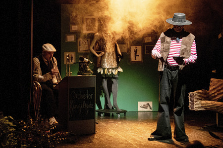 Musikalische Lesung 'Gartengeflüster - Text miez Musik' in Dresden