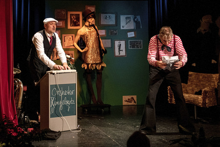 Musikalische Lesung 'Gartengeflüster - Text miez Musik' in Dresden