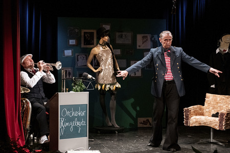 Musikalische Lesung 'Gartengeflüster - Text miez Musik' in Dresden